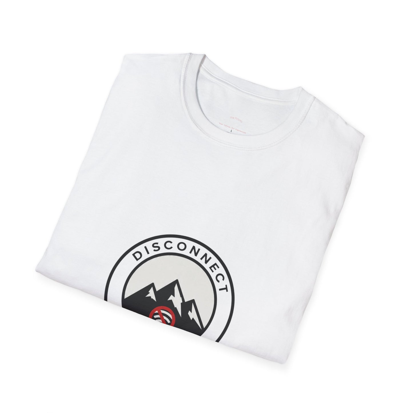 Disconnect to Reconnect Adventure Tee