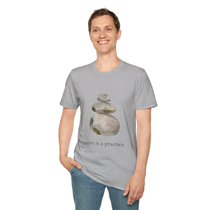 Quiet Is a Practice Tee
