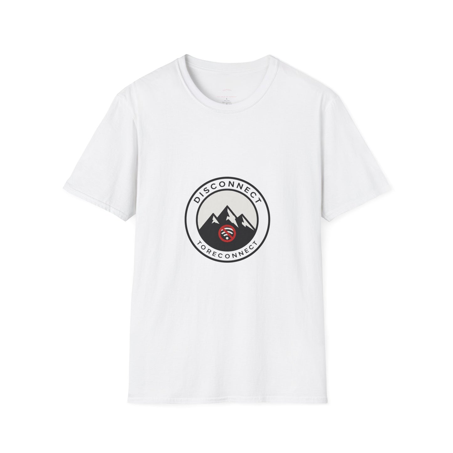 Disconnect to Reconnect Adventure Tee