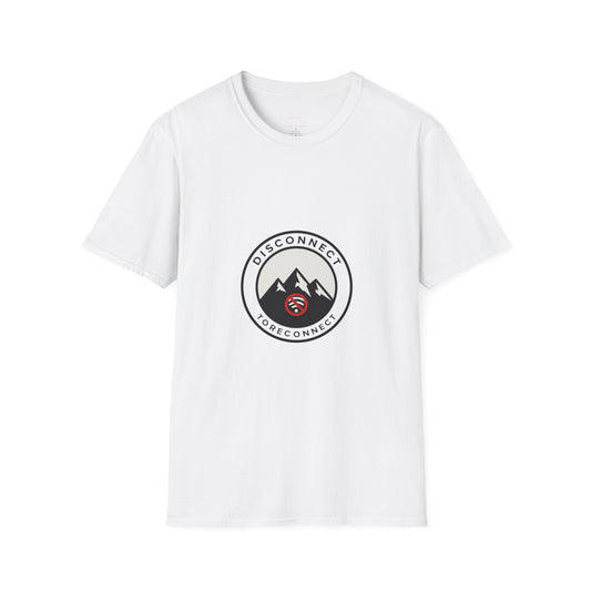 Disconnect to Reconnect Adventure Tee