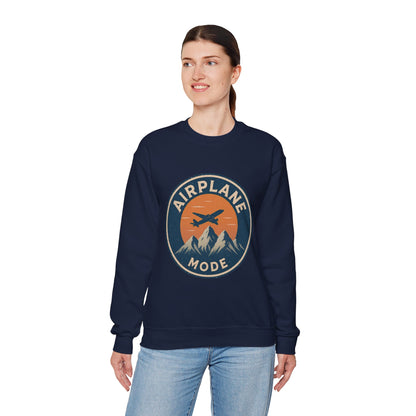 Airplane Mode Crewneck Sweatshirt