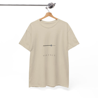 Silence Minimalist Graphic Tee