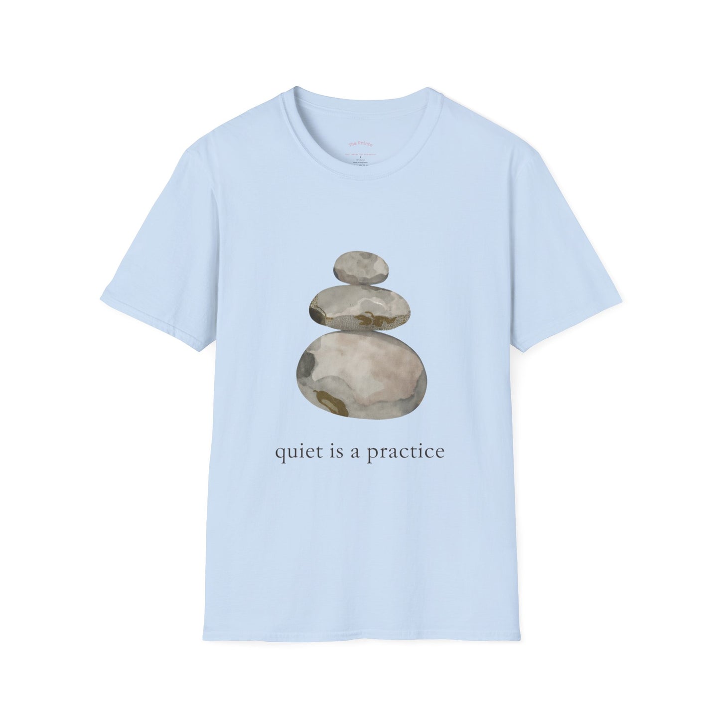 Quiet Is a Practice Tee