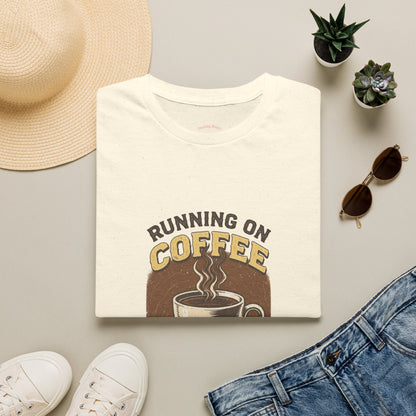 Running on Coffee & Deployment Prayers Tee