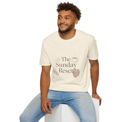 The Sunday Reset Coffee & Cozy Vibe Tee