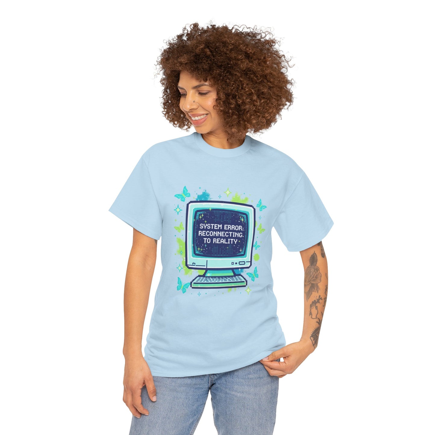 System Error: Reconnecting to Reality T-Shirt
