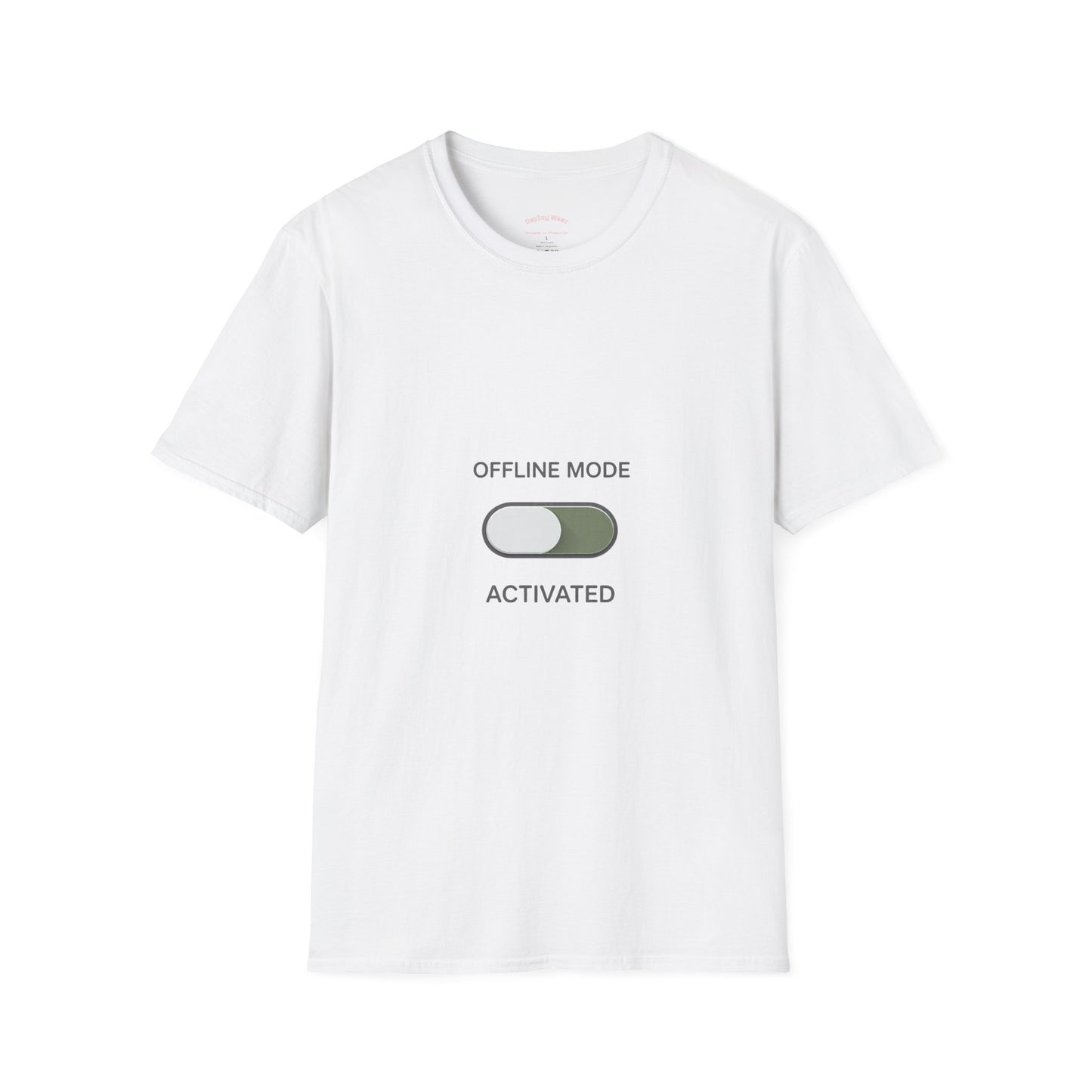 Offline Mode Activated Tee