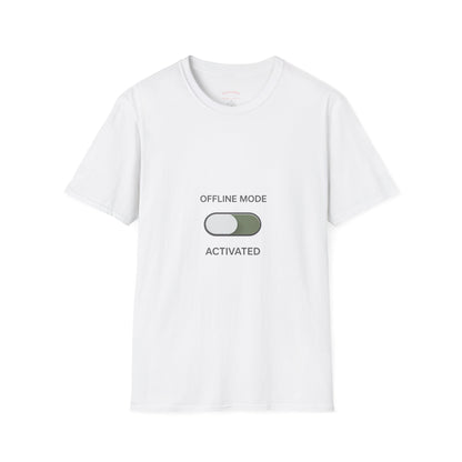 Offline Mode Activated Tee