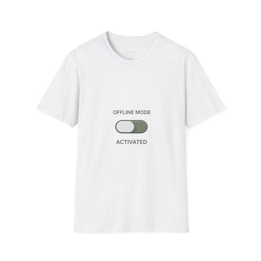 Offline Mode Activated Tee