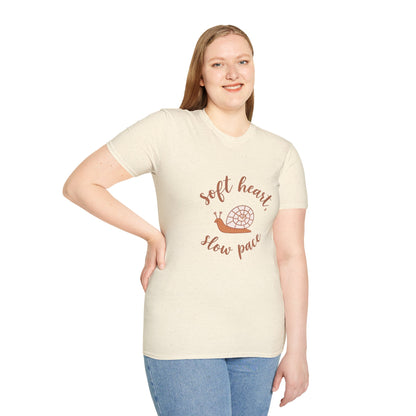 Soft Heart, Slow Pace Tee