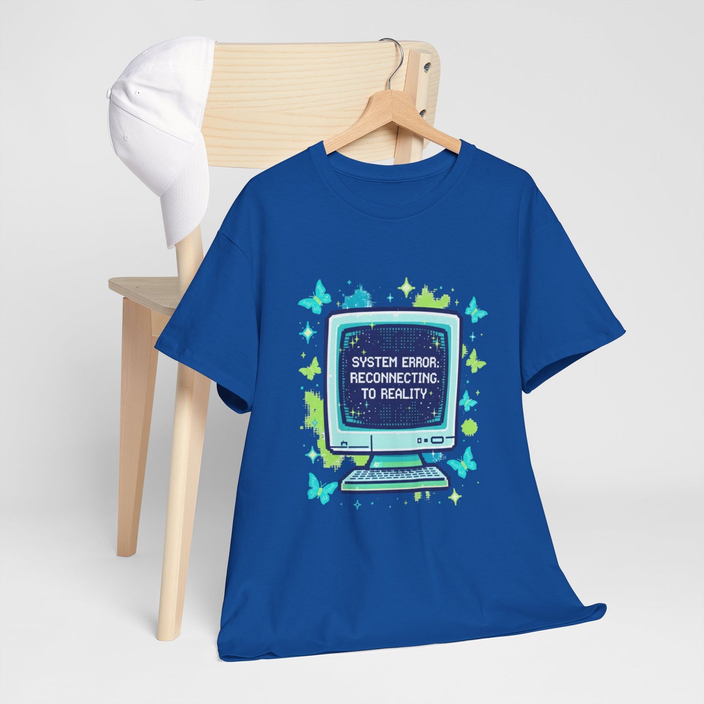 System Error: Reconnecting to Reality T-Shirt