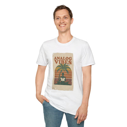 Analog Vibes Nostalgia Retro Tee
