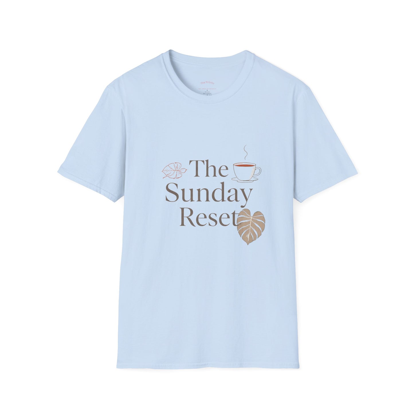 The Sunday Reset Coffee & Cozy Vibe Tee
