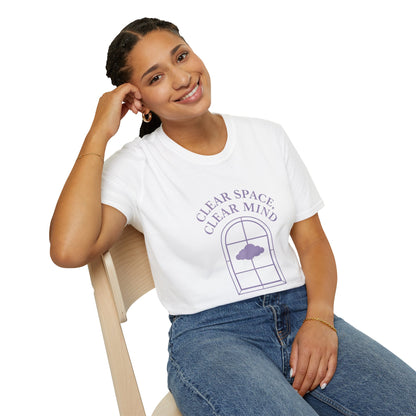 Clear Space Clear Mind Tee