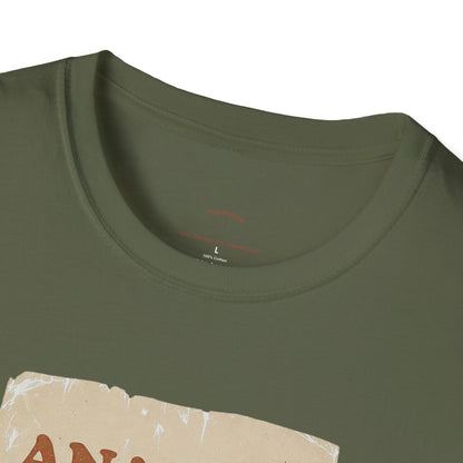 Analog Vibes Nostalgia Retro Tee