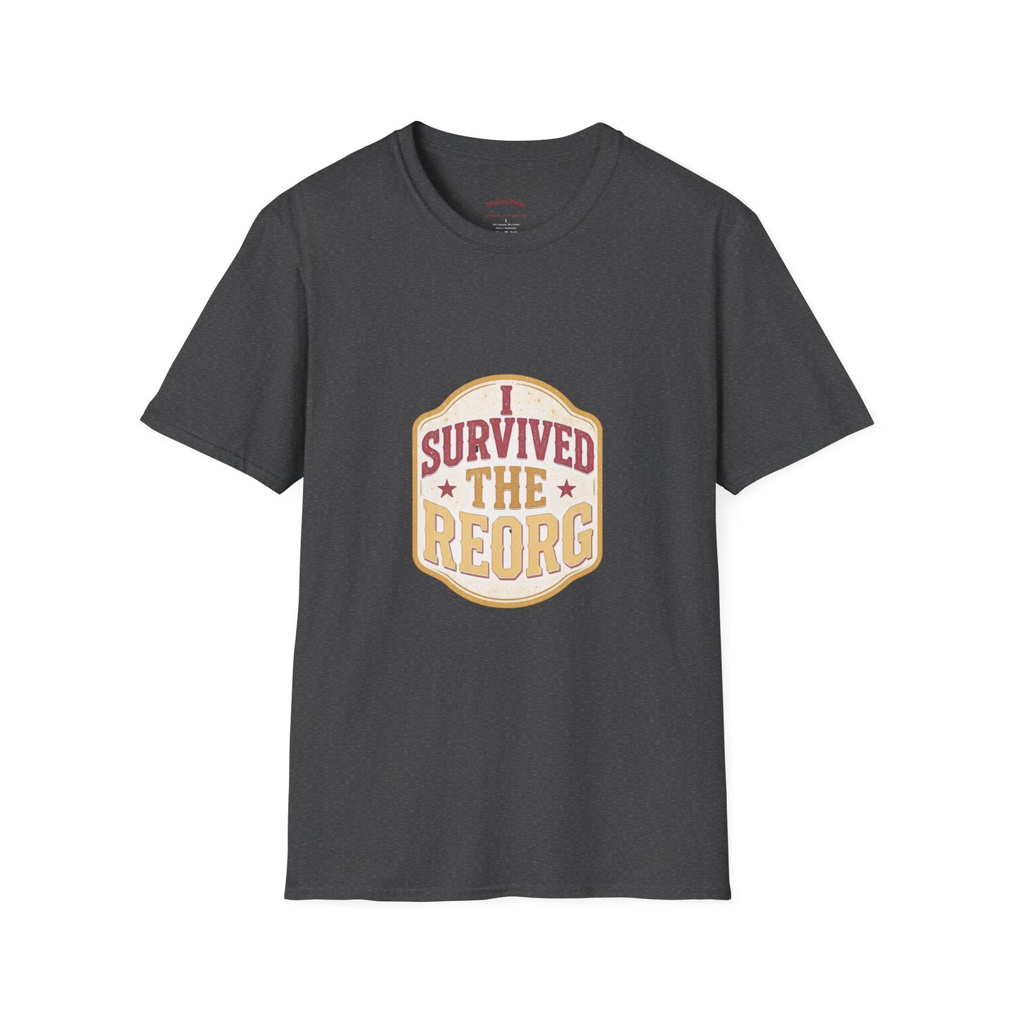 I Survived the Reorg Tee