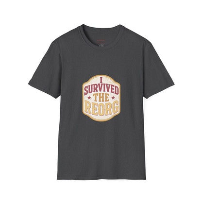 I Survived the Reorg Tee