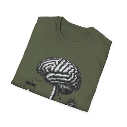 Rewiring Brain Tree Graphic Tee