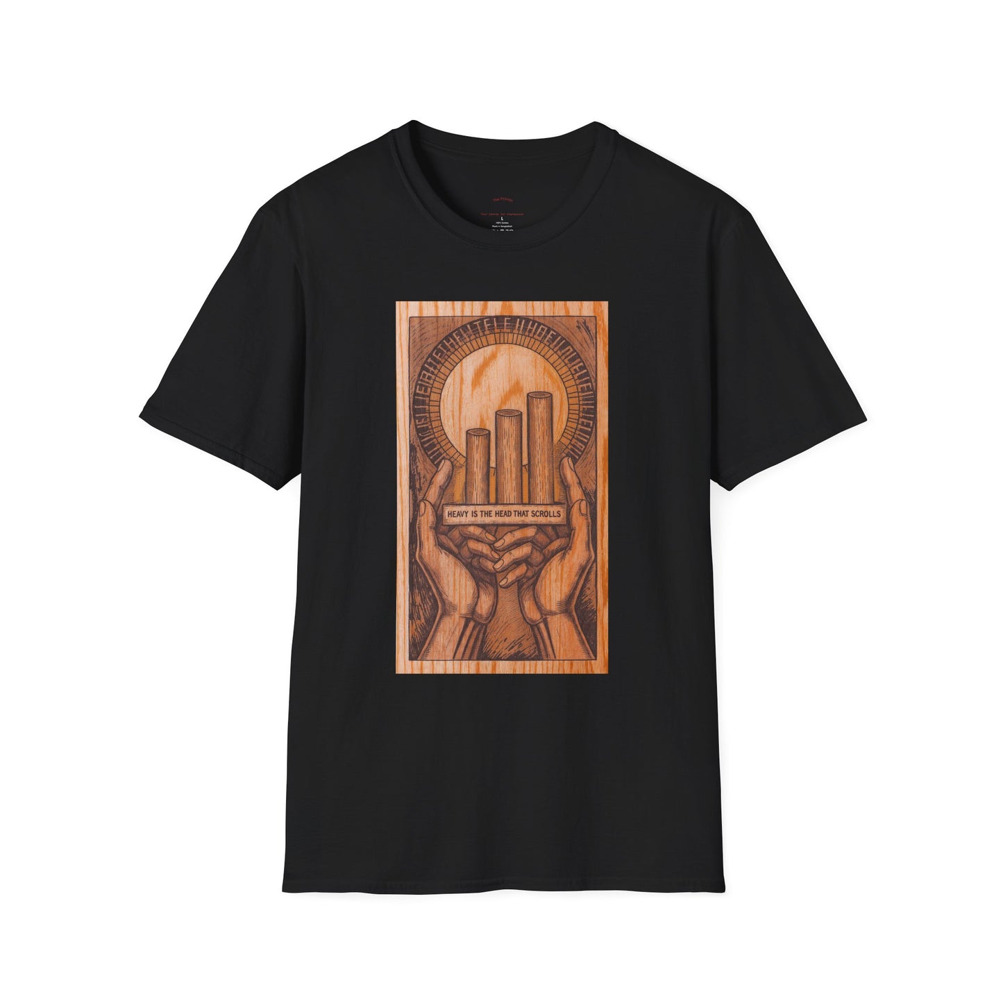 Human Touch over Digital Perfection Tee