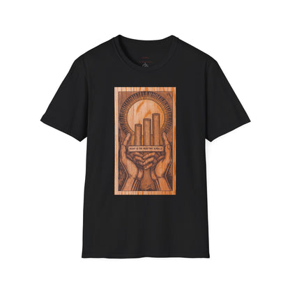 Human Touch over Digital Perfection Tee