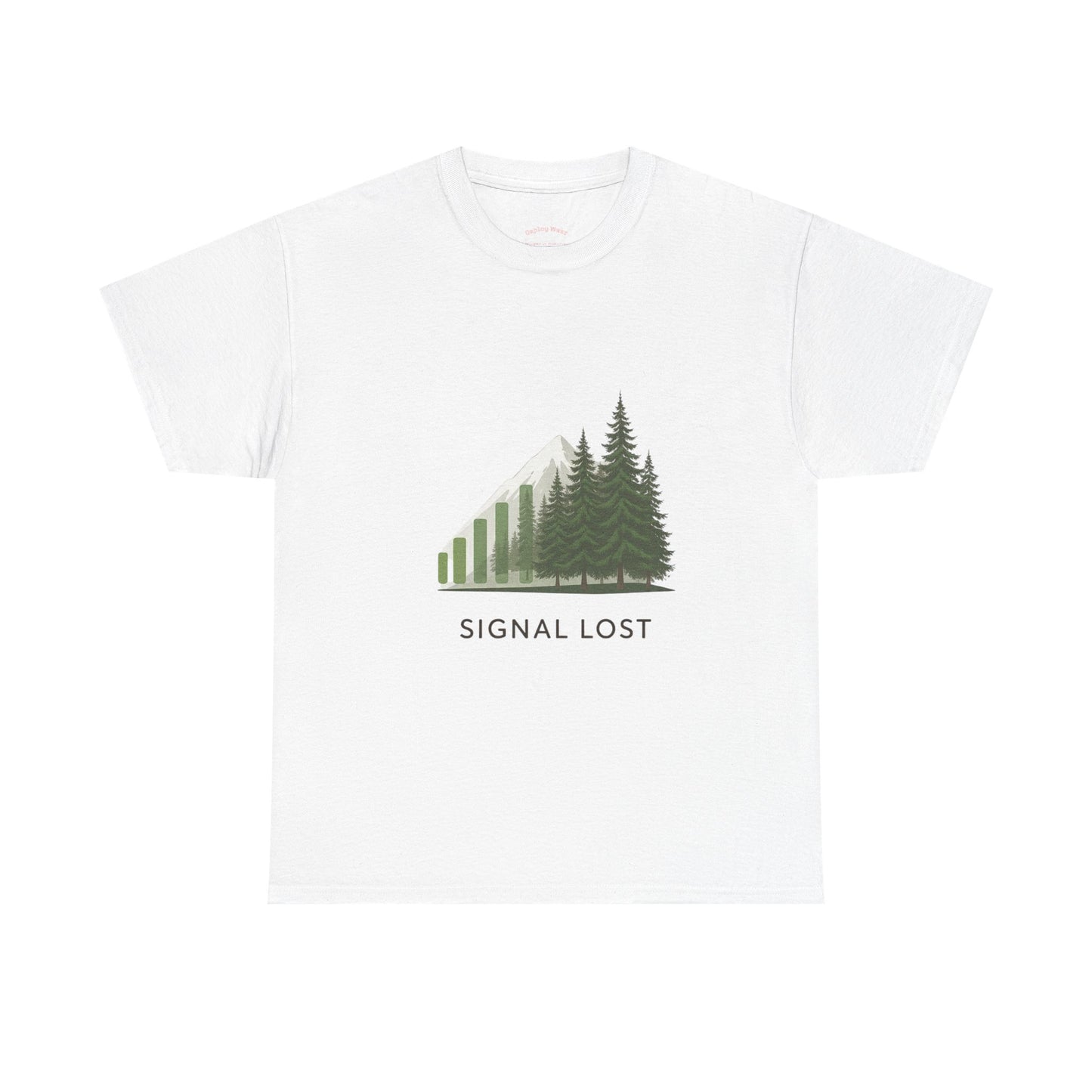 Signal Lost Forest Tee