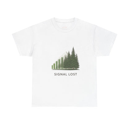 Signal Lost Forest Tee