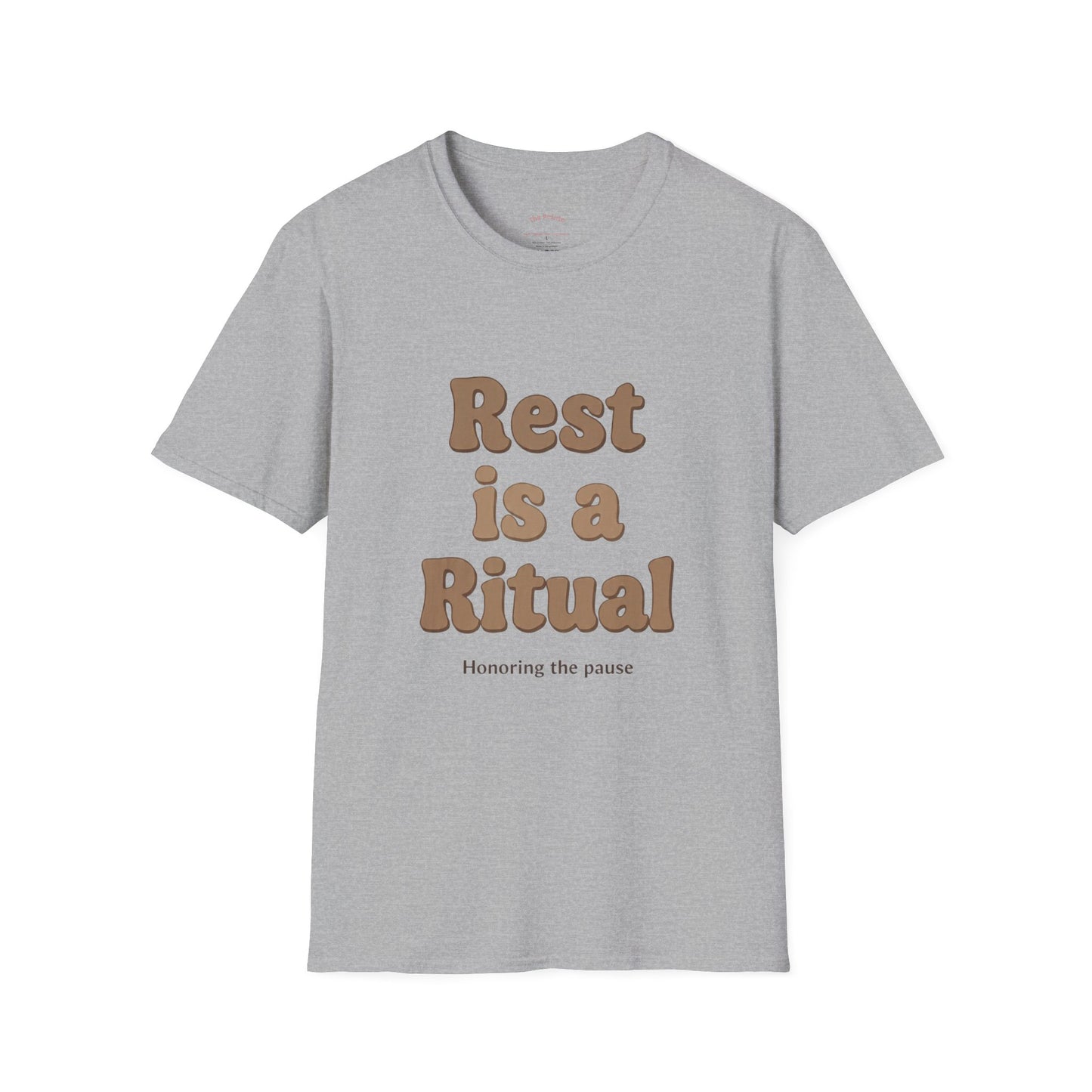 Rest Is a Ritual T-Shirt