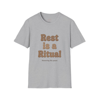 Rest Is a Ritual T-Shirt