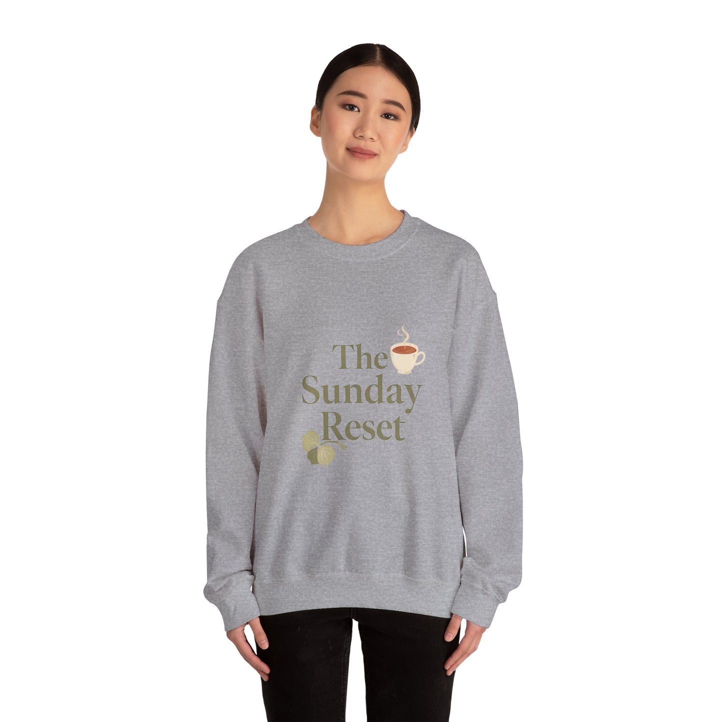 Sunday Reset Crewneck Sweatshirt