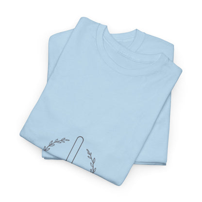 Power Off Button Tee