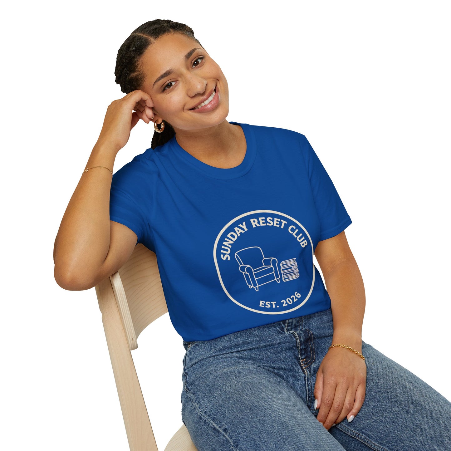 Sunday Reset Club T-Shirt