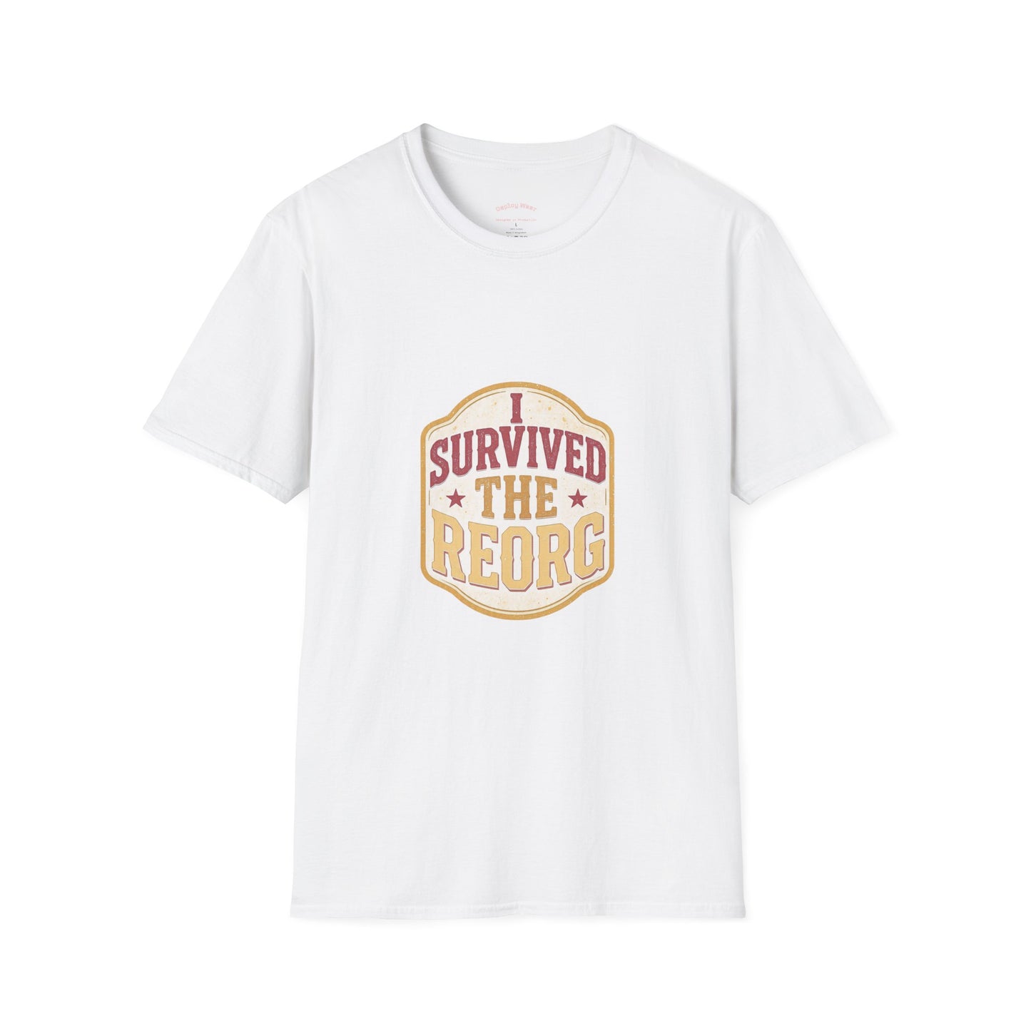 I Survived the Reorg Tee