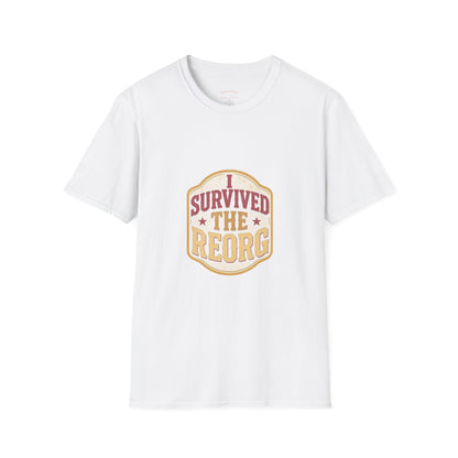 I Survived the Reorg Tee