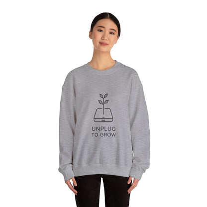 Unplug to Grow Sweatshirt