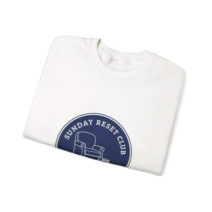 Sunday Reset Club Crewneck Sweatshirt