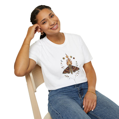 Mystic Flame Moth T-Shirt