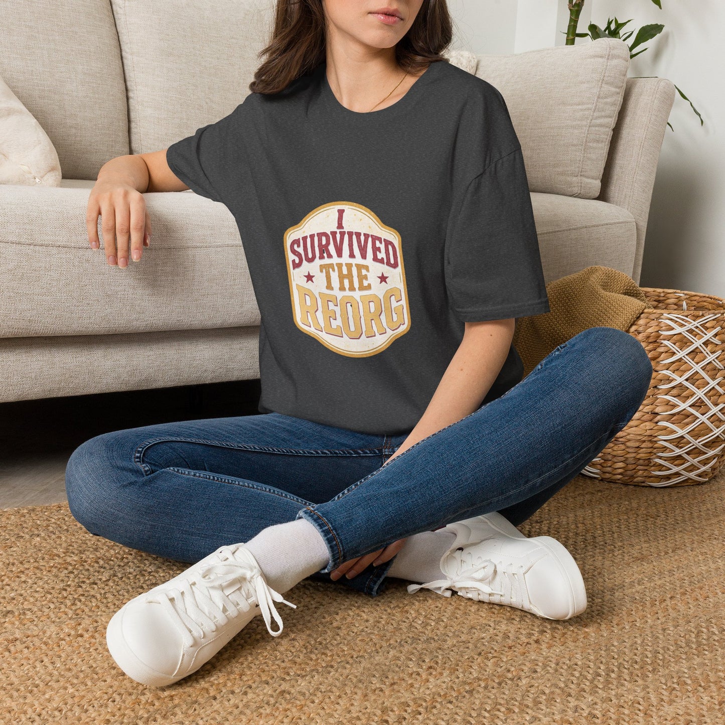 I Survived the Reorg Tee