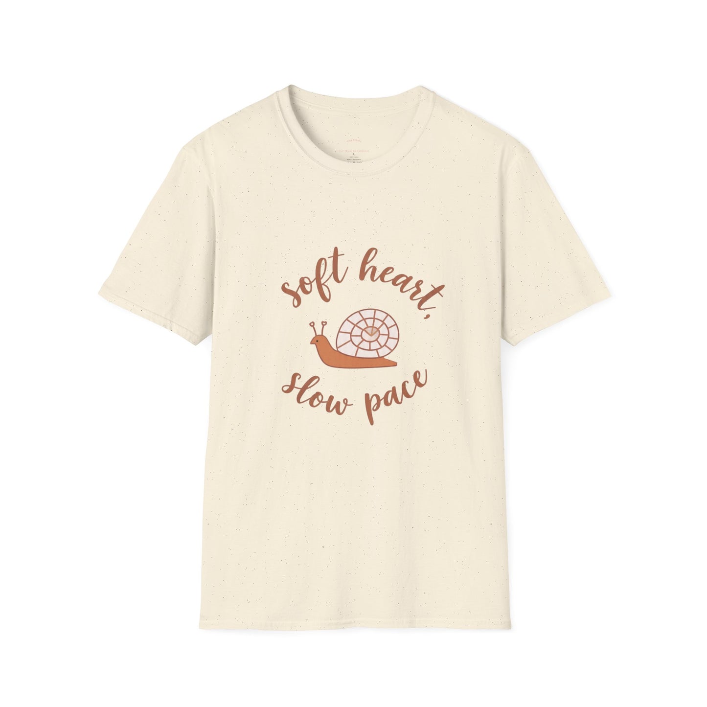 Soft Heart, Slow Pace Tee