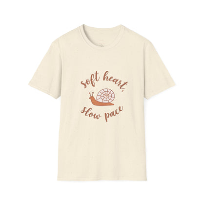 Soft Heart, Slow Pace Tee