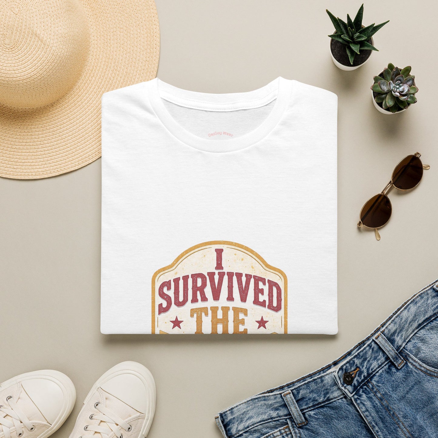 I Survived the Reorg Tee