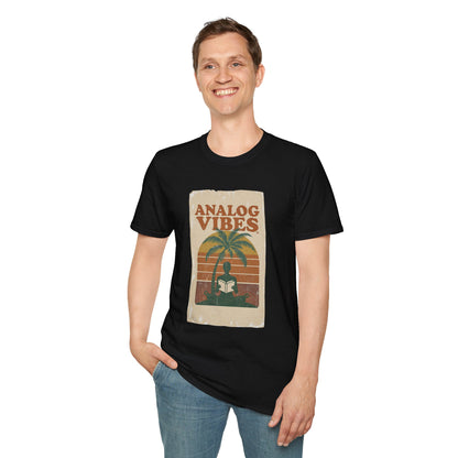 Analog Vibes Nostalgia Retro Tee