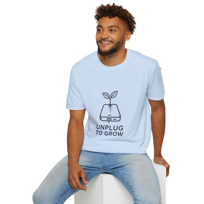 Unplug to Grow Tee