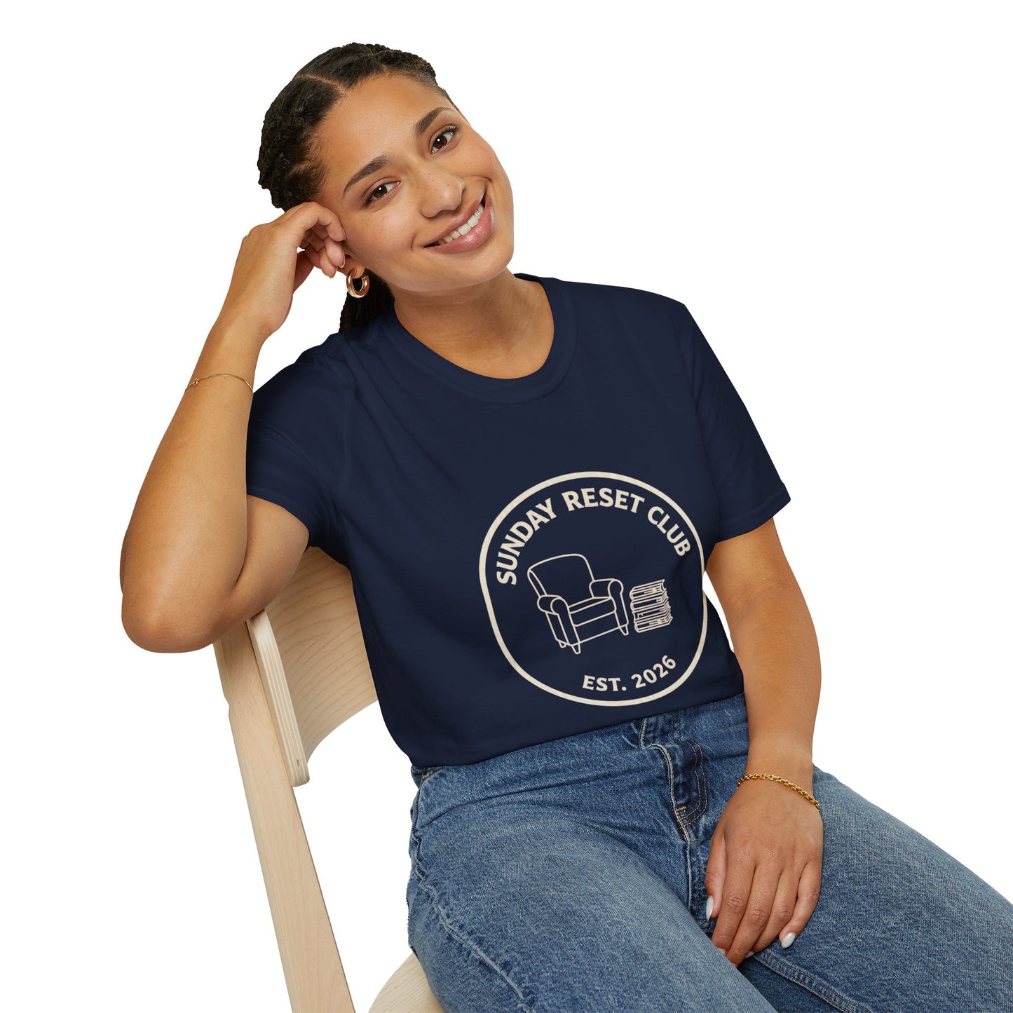 Sunday Reset Club T-Shirt