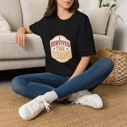 I Survived the Reorg Tee