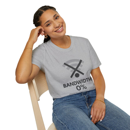 Bandwidth: 0% Tee
