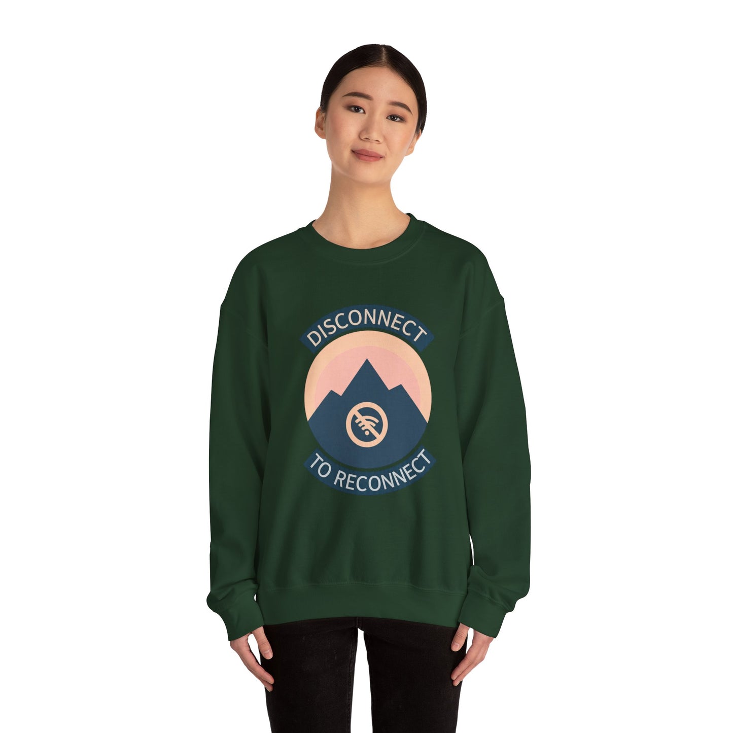 Disconnect to Reconnect Sweatshirt