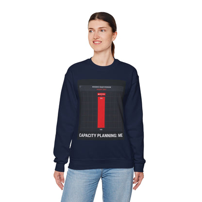 Capacity Planning: Me Sweatshirt