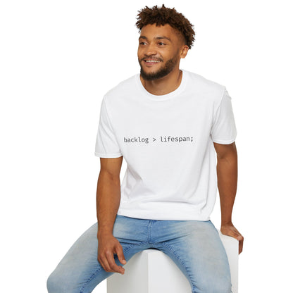 backlog > lifespan; Tee
