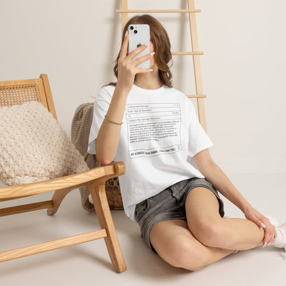 T-Shirt — Minimalist ‘My AI Wrote This Email, You Can Tell’ Tech Graphic Tee
