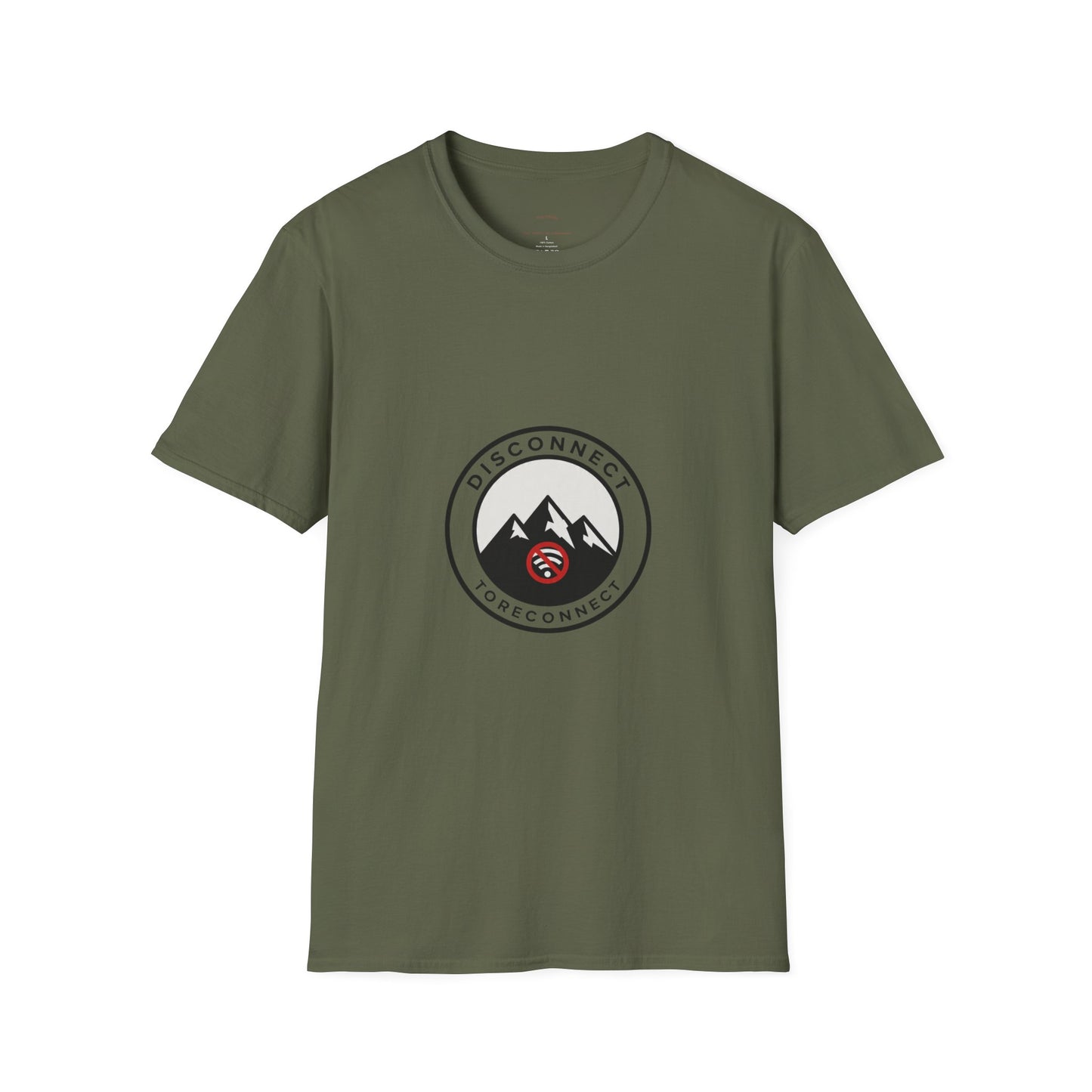 Disconnect to Reconnect Adventure Tee